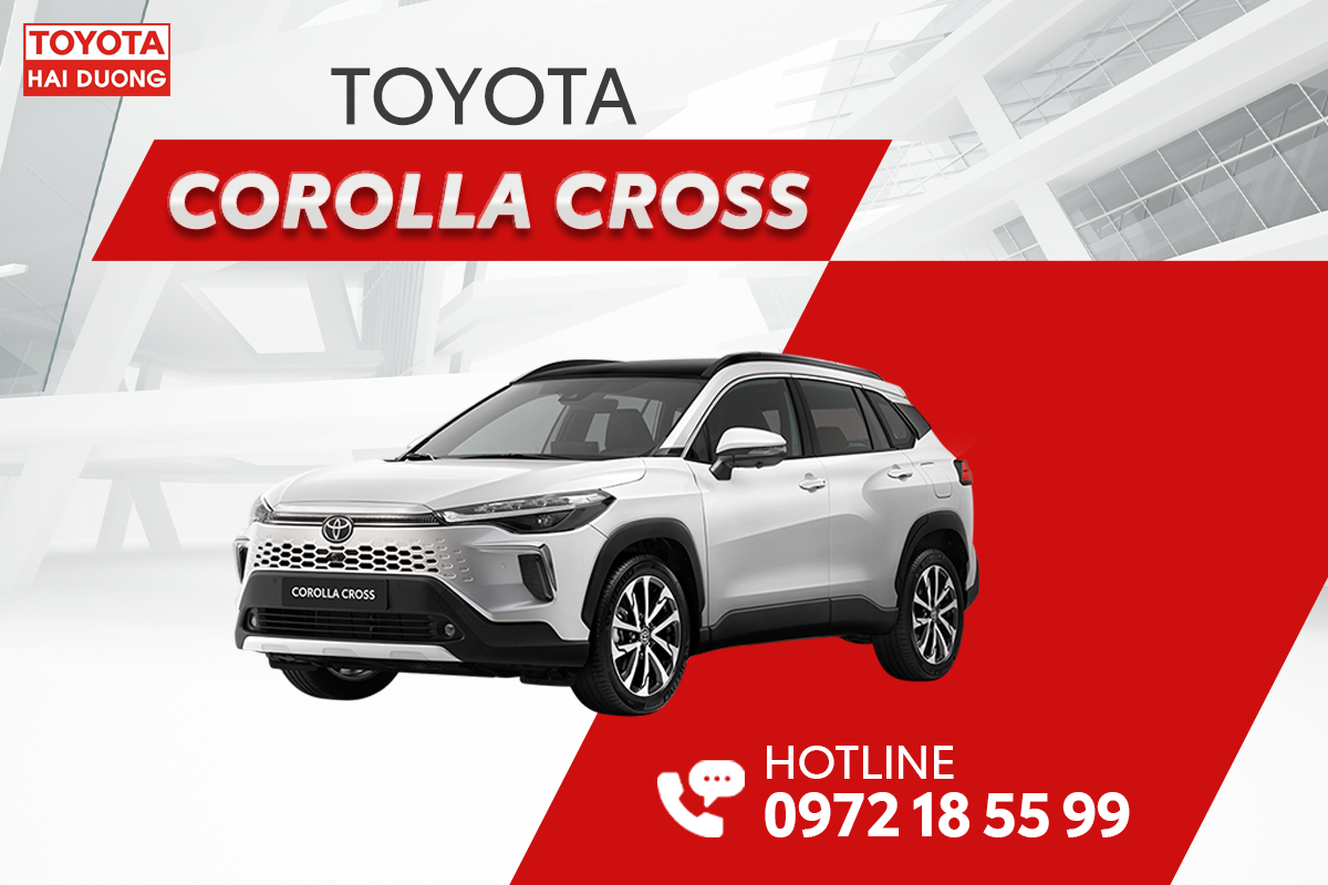 COROLLA CROSS XĂNG