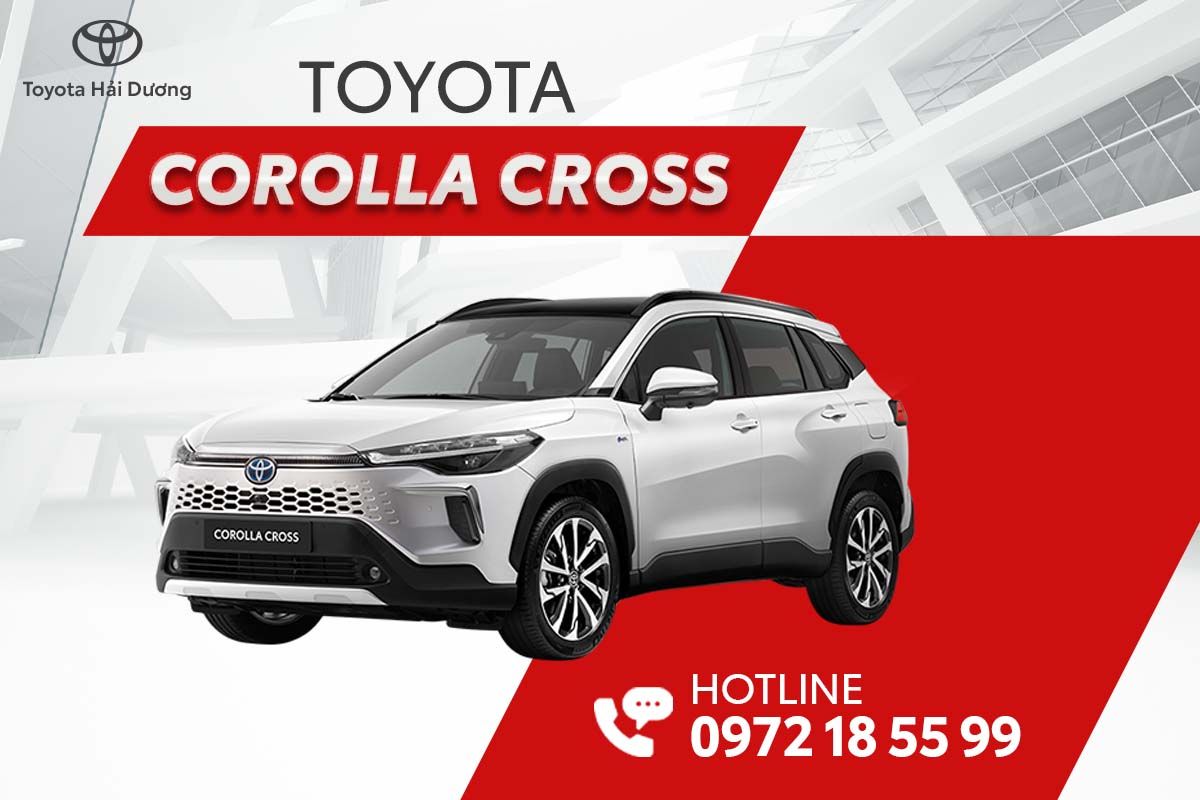 COROLLA CROSS XĂNG