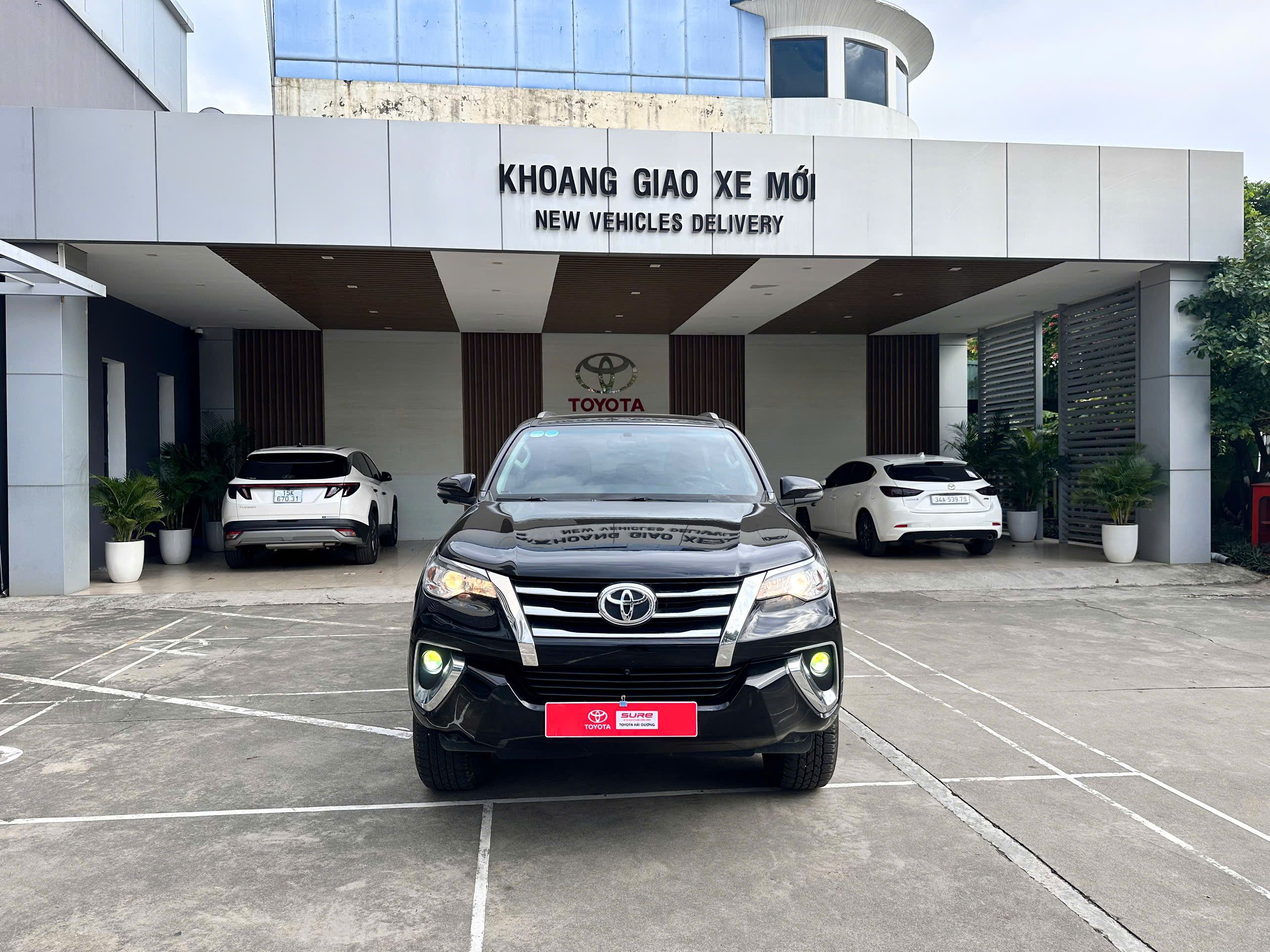 FORTUNER 2.7V 4x2 2018