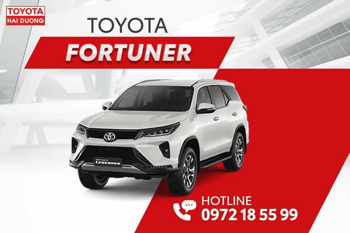 FORTUNER LEGENDER 2.4AT 4X2