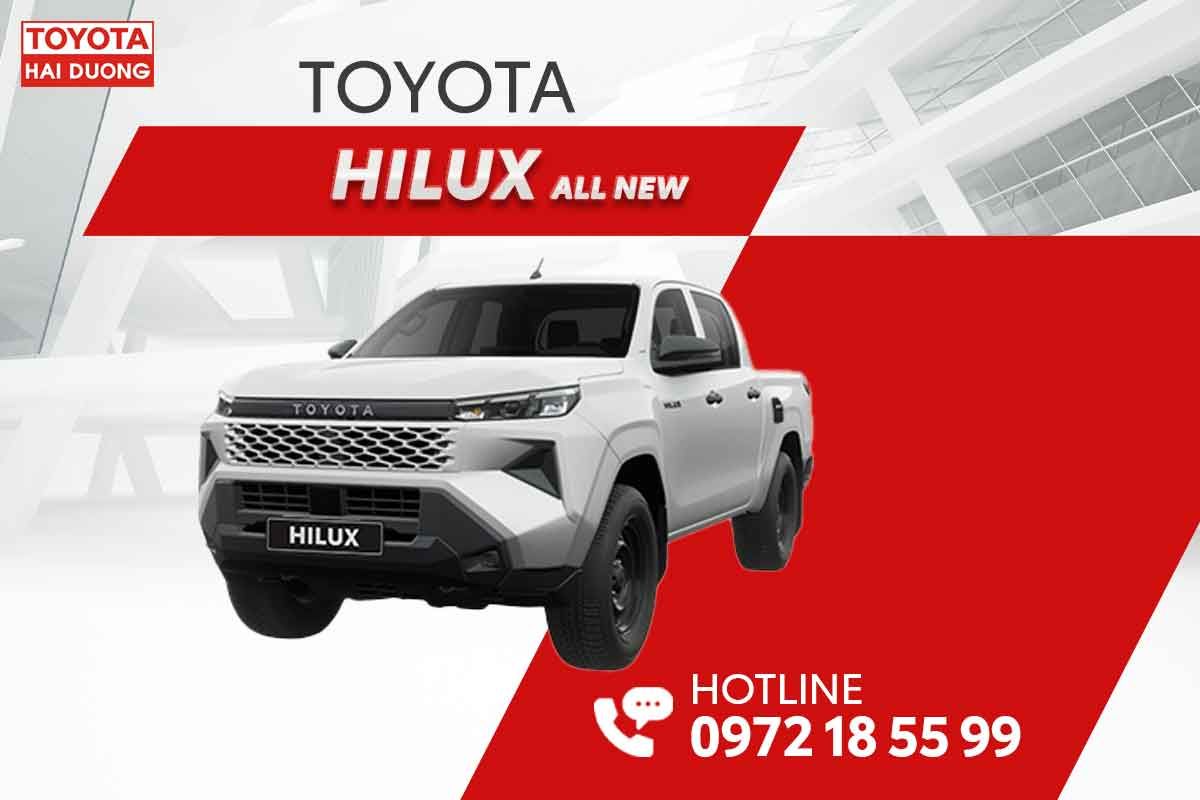 HILUX STANDARD 2.8 4X2 MT