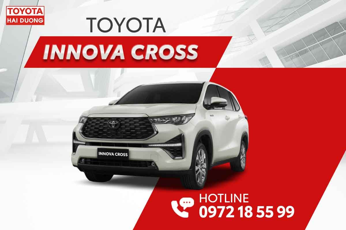 INNOVA CROSS XĂNG