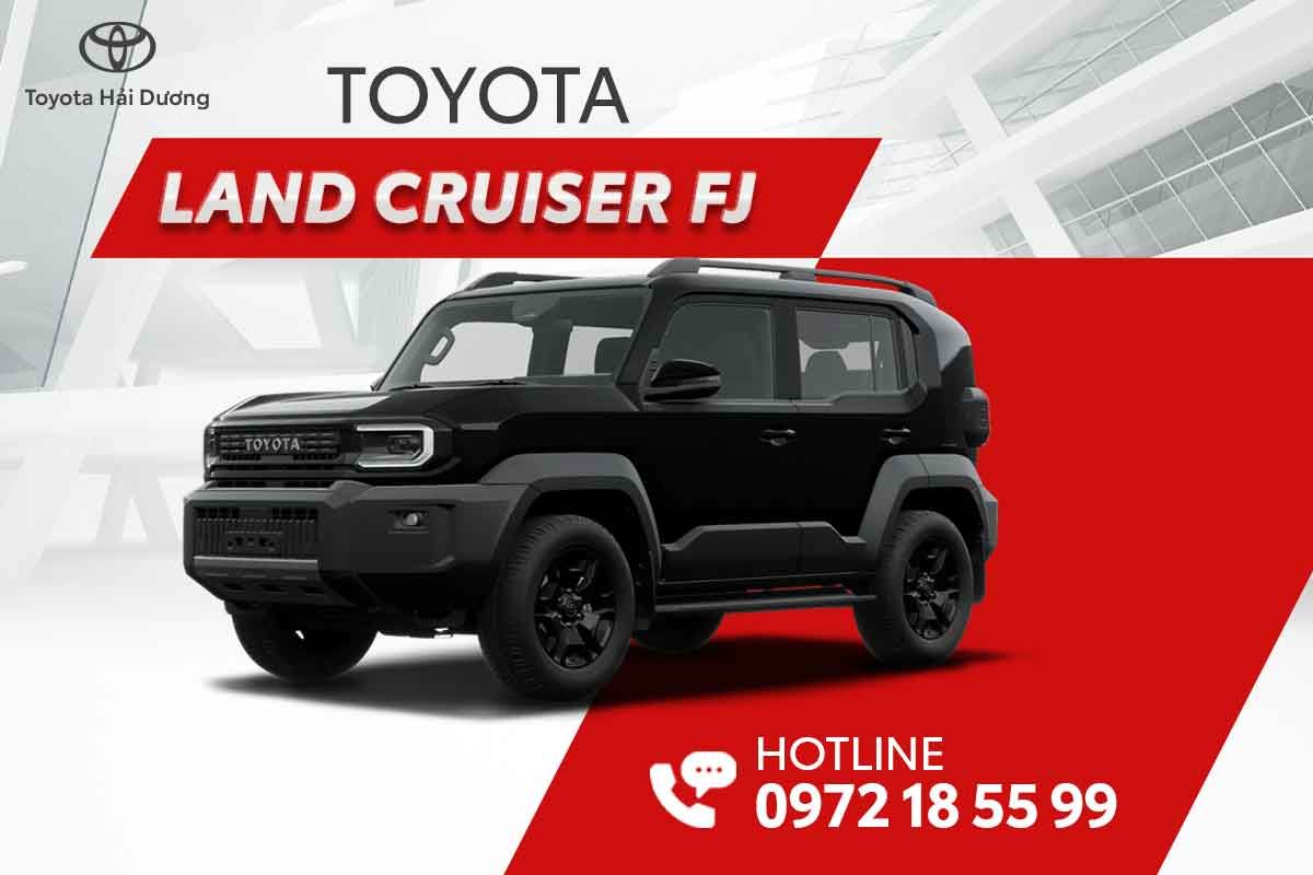 Land Cruiser FJ