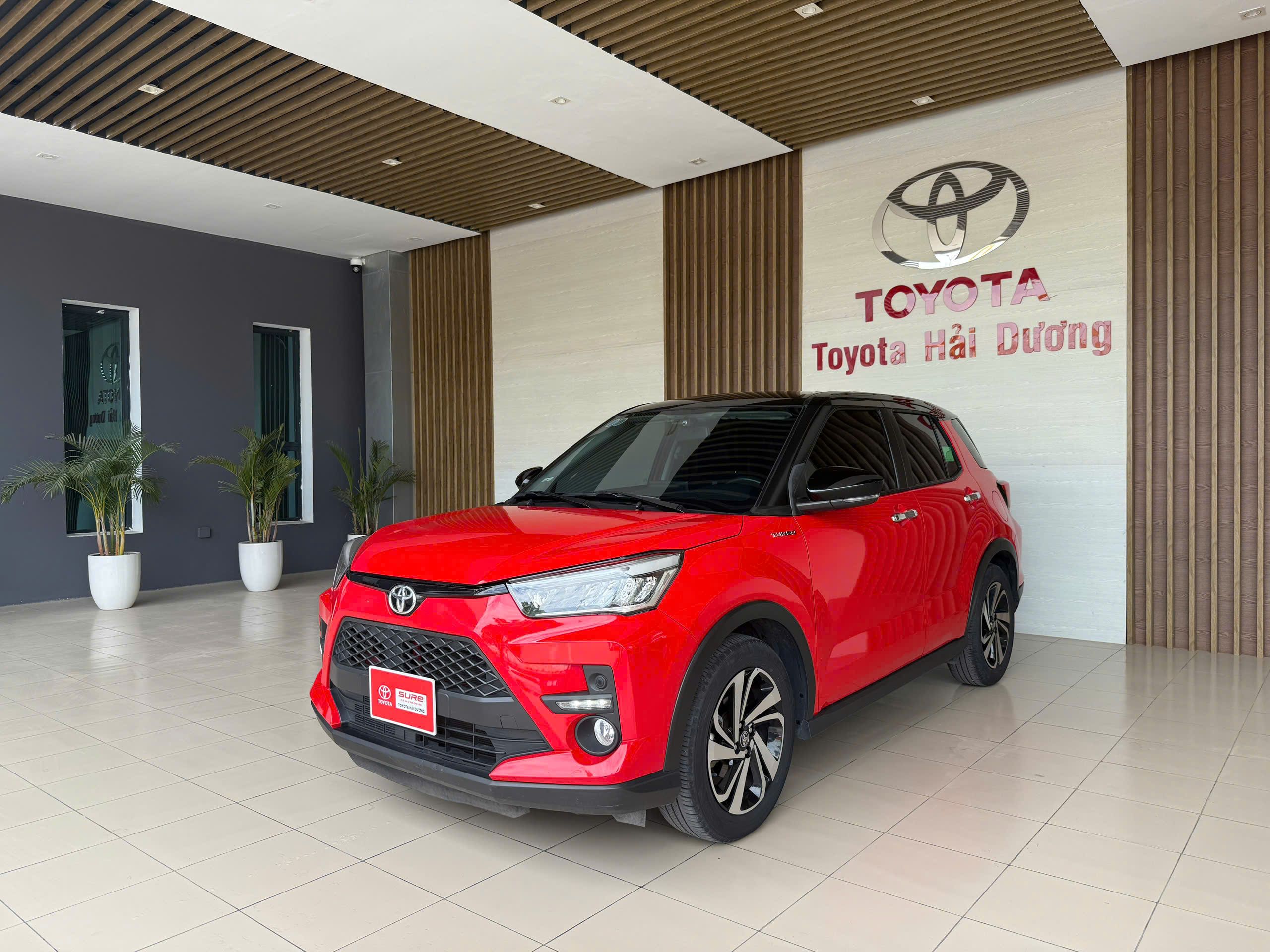 TOYOTA RAIZE