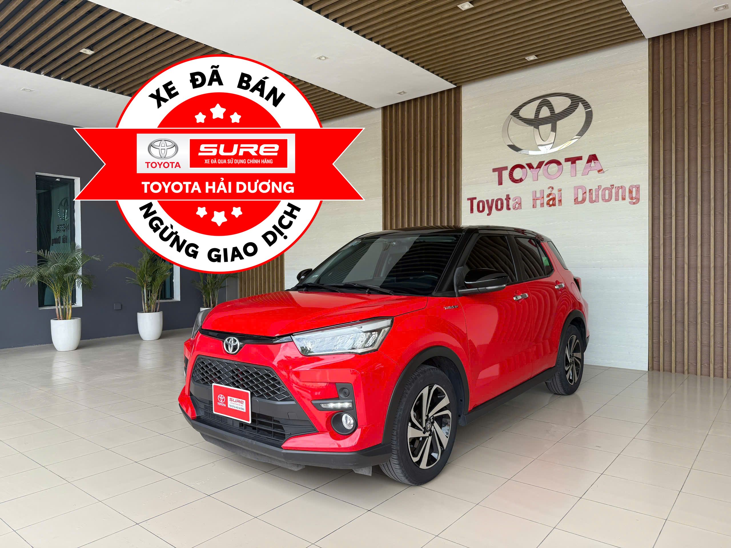 TOYOTA RAIZE (SURE)