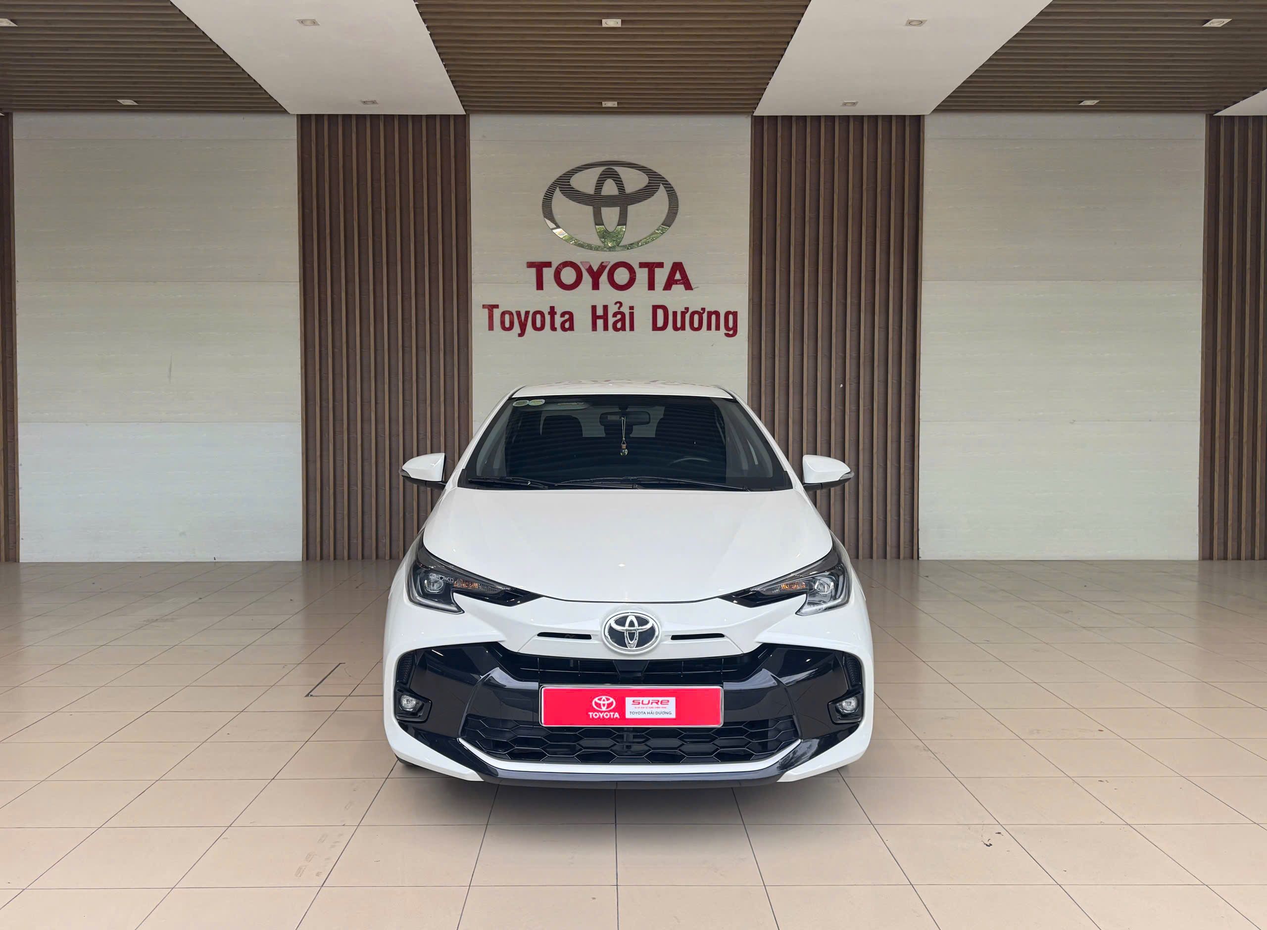 TOYOTA VIOS 1.5E CVT 2025