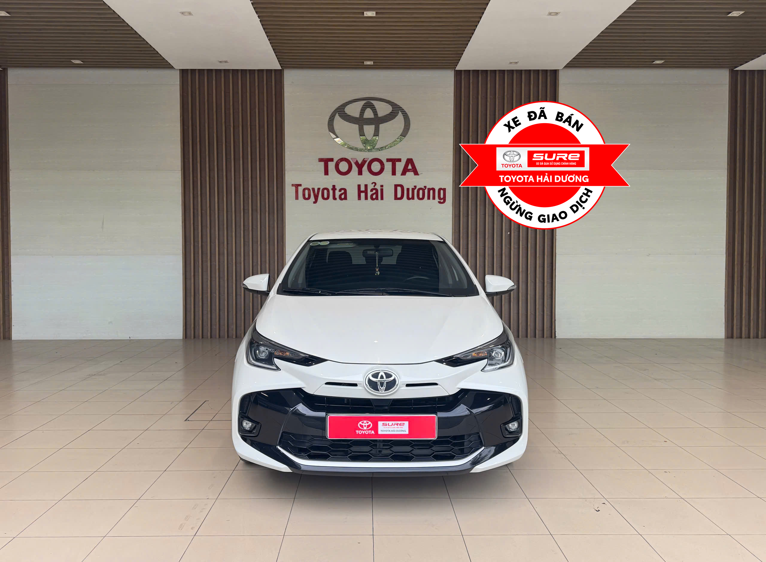 TOYOTA VIOS 1.5E CVT 2025