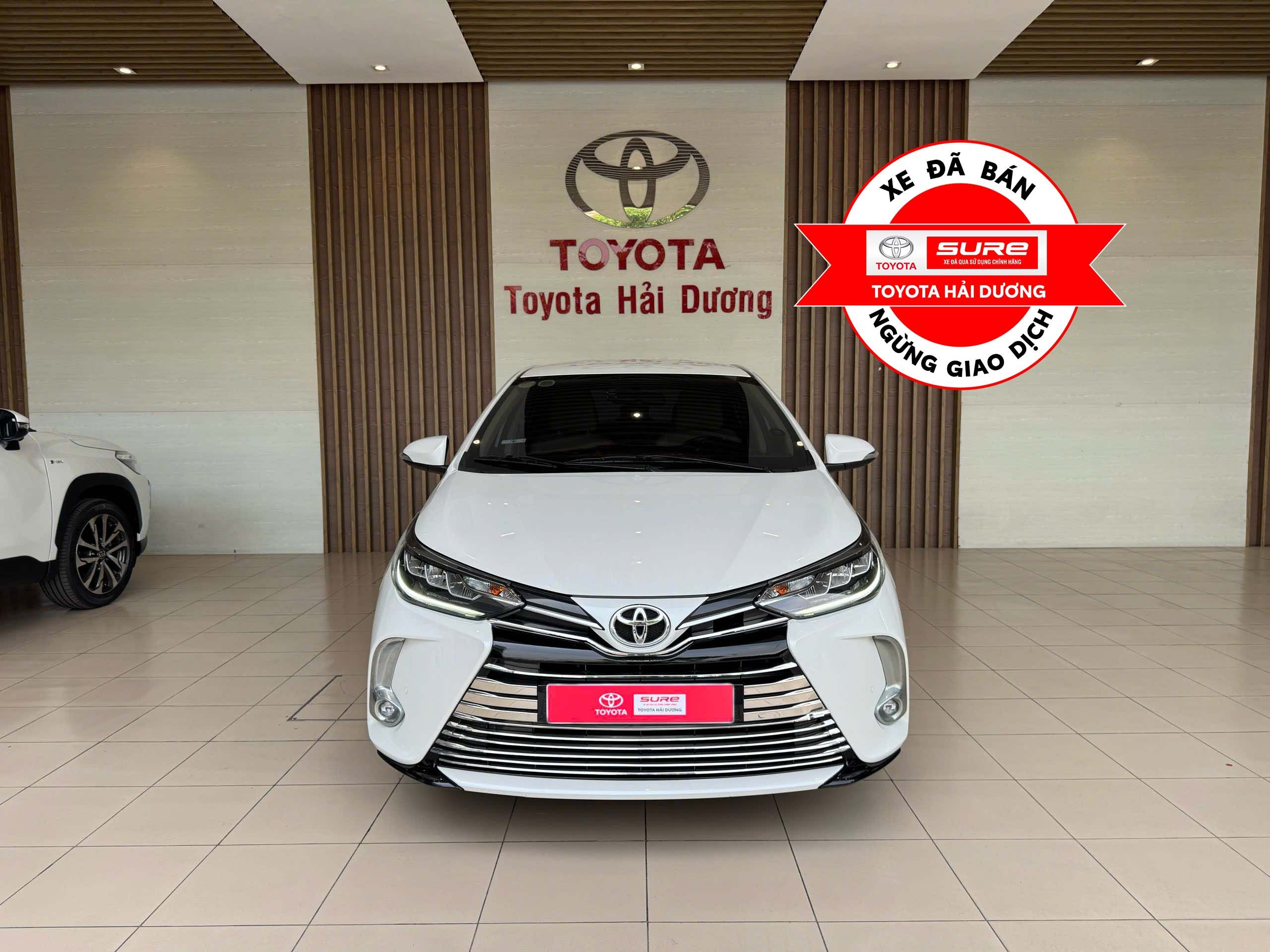 TOYOTA VIOS 1.5G CVT