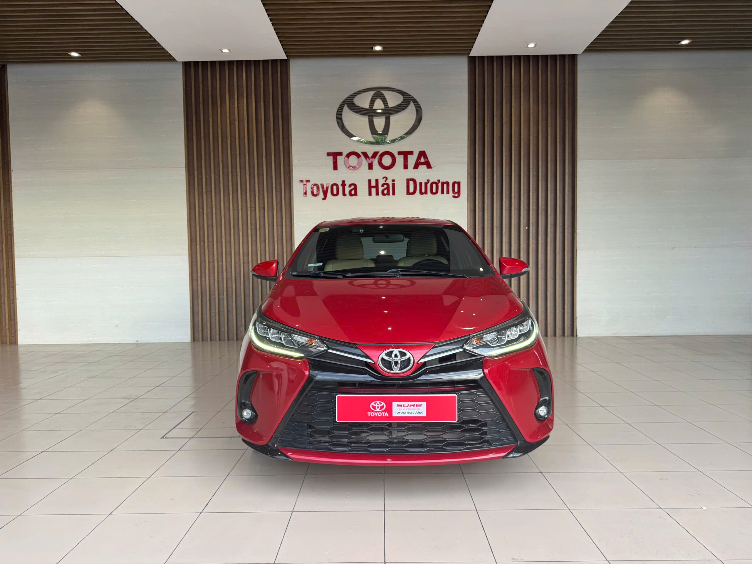 TOYOTA YARIS