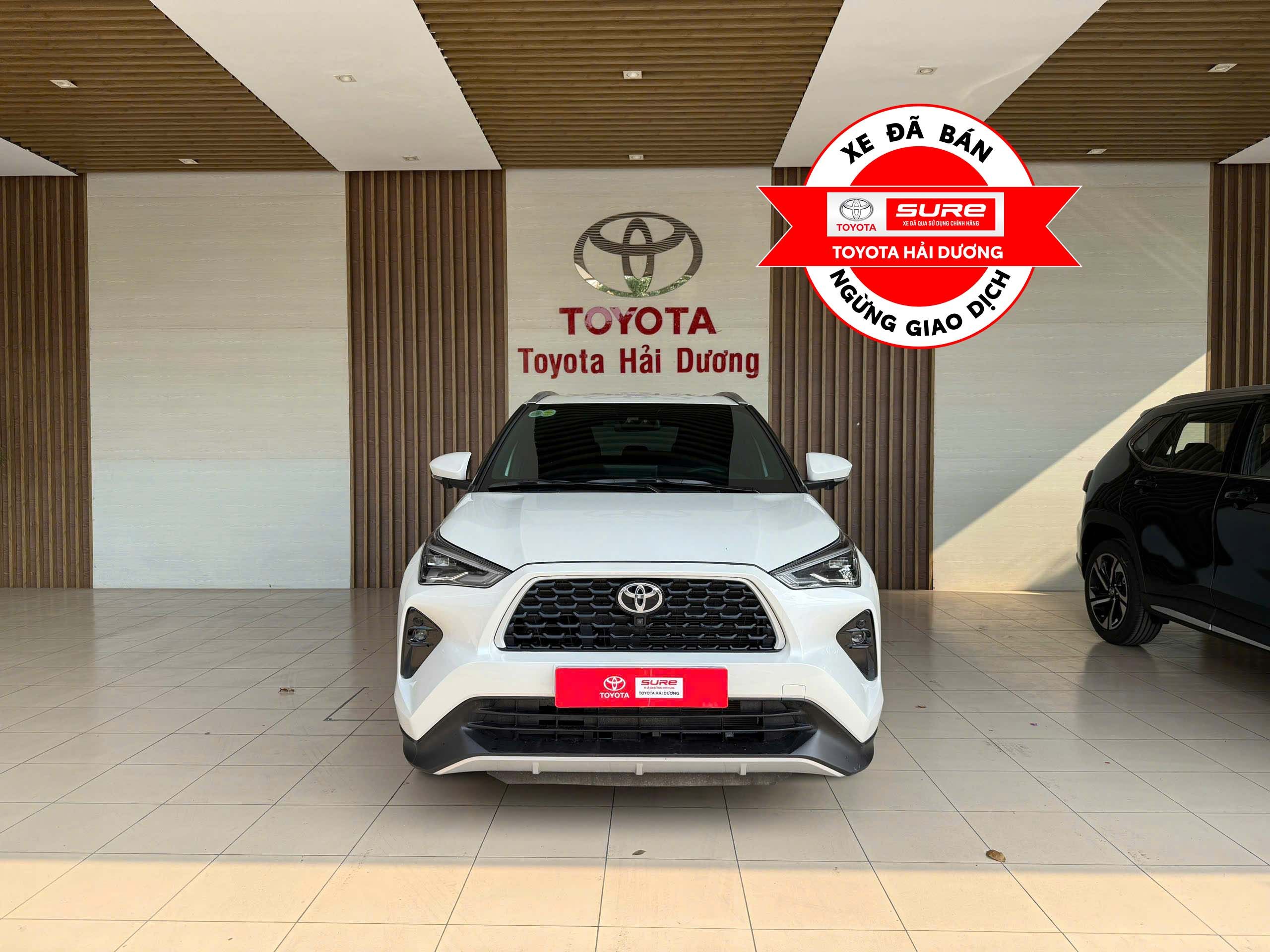 YARIS CROSS 1.5 CVT 2024