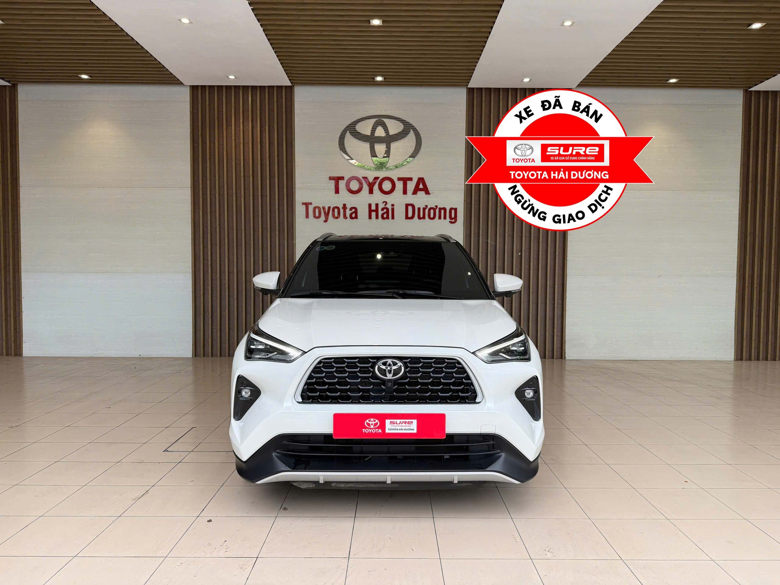 YARIS CROSS 1.5 HEV